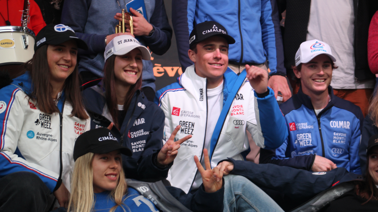 Ski alpin : la première sélection des Bleus avec 10 athlètes des Deux Savoie