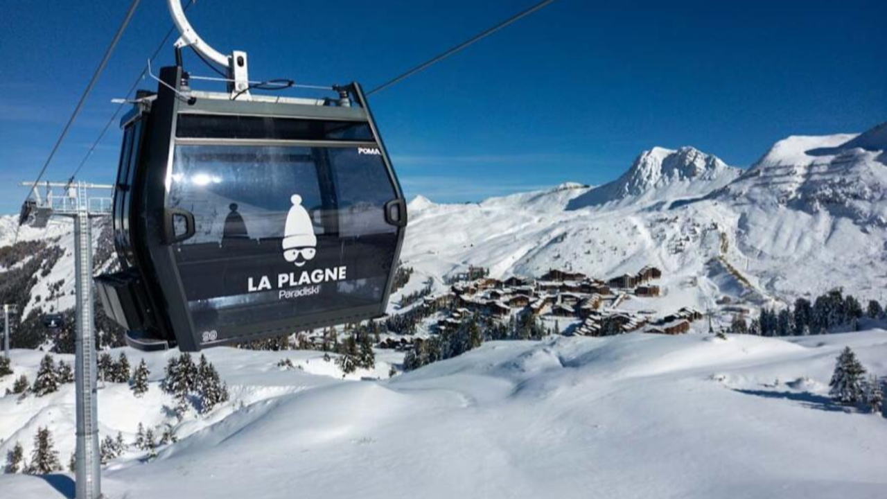 Ski : La Plagne reste chez la Compagnie des Alpes