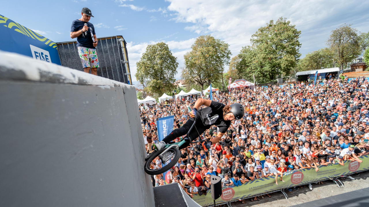 Sports urbains :  le FISE revient à Thonon du 12 au 14 août (interview)