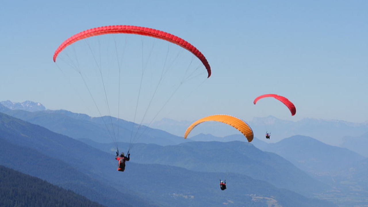 Talloires : Transporté en urgence absolue après un accident de parapente