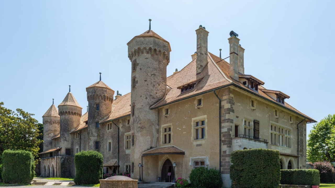 Thonon :  à la recherche du trésor des chartreux au château de Ripaille (interview)