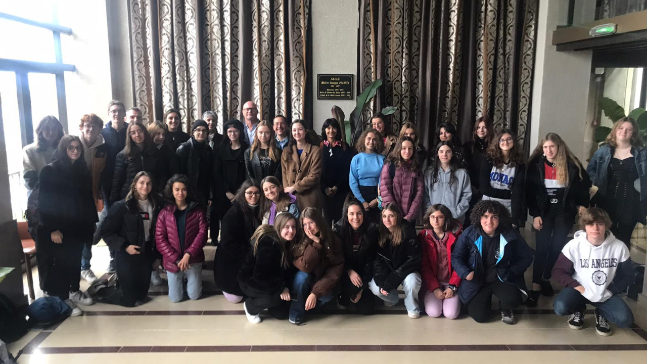 Thonon : accueil de lycéens italiens Thonon : accueil de lycéens italiens