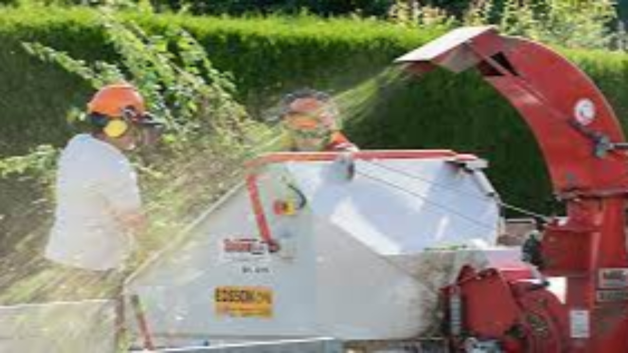 Thonon Agglomération : Broyage de végétaux à domicile Thonon Agglomération : Broyage de végétaux à domicile