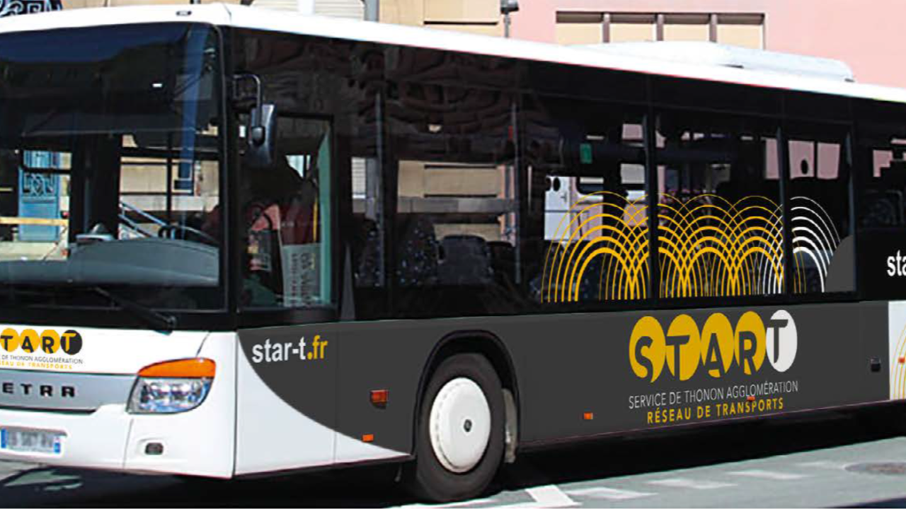 Thonon Agglomération : de nouveaux tarifs à partir du 12 décembre sur le Réseau STAR’T :