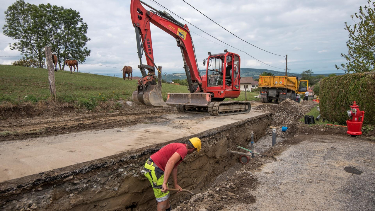 Thonon Agglomération : eau et assainissement : les chantiers en cours et à venir ce printemps Thonon Agglomération : eau et assainissement : les chantiers en cours et à venir ce printemps