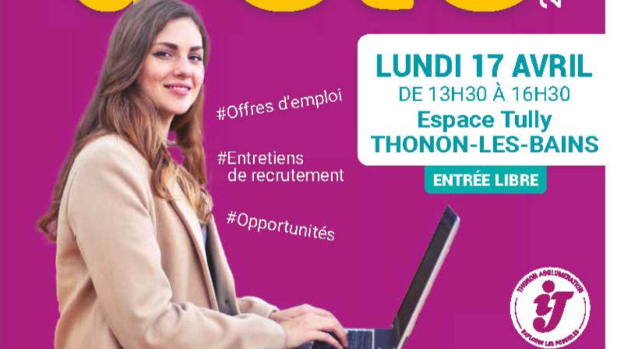 Thonon-Agglomération : un forum pour trouver son "job" d'été (interview) Thonon-Agglomération : un forum pour trouver son "job" d'été (interview)