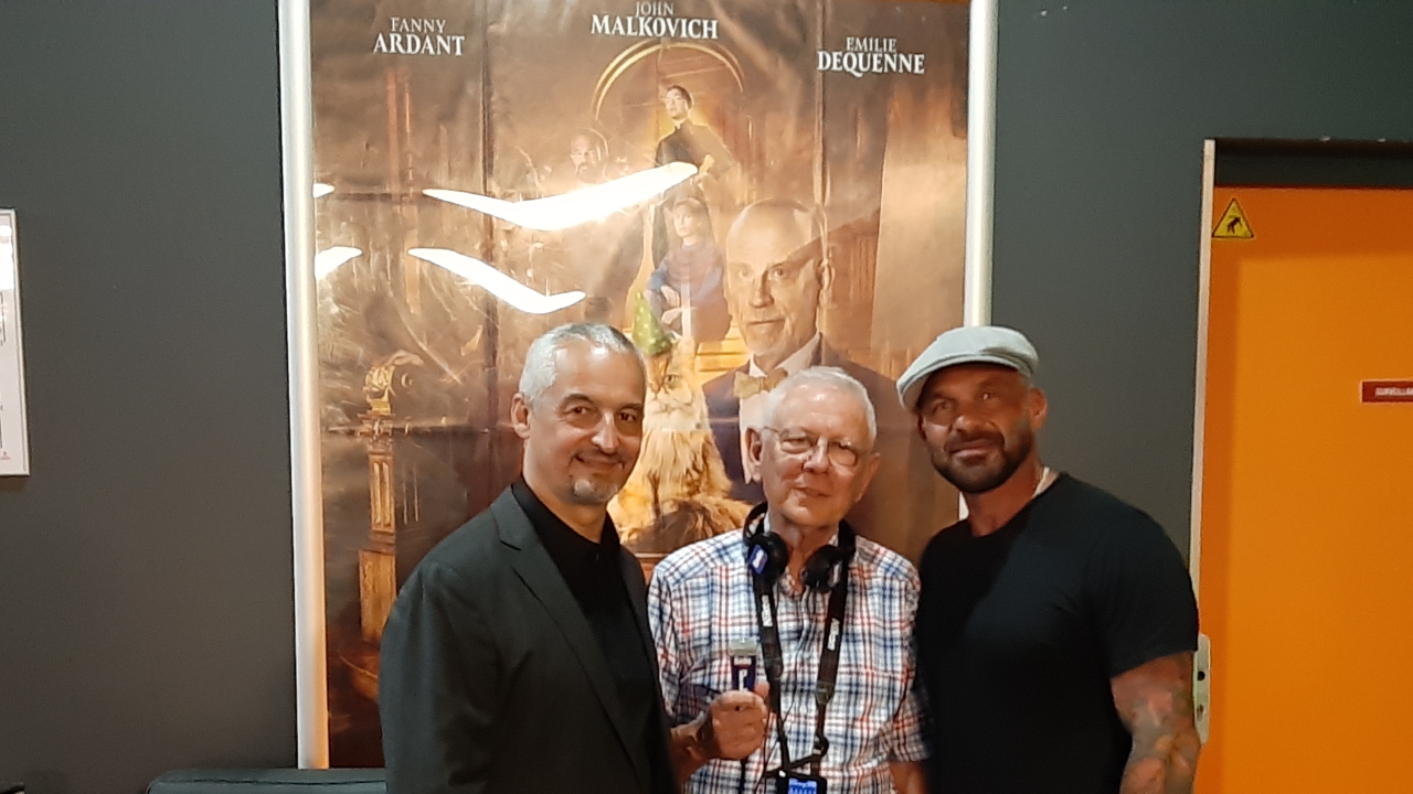 Thonon : avant-première du film "Complétement cramé" au Ciné-Léman (interviews) Thonon : avant-première du film "Complétement cramé" au Ciné-Léman (interviews)