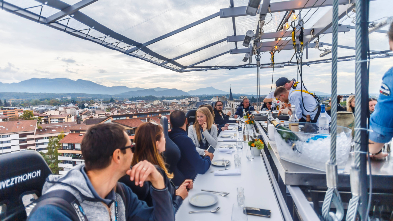 Thonon : c'est reparti pour le festival international de gastronomie "Toques en Chablais" (interviews) Thonon : c'est reparti pour le festival international de gastronomie "Toques en Chablais" (interviews)