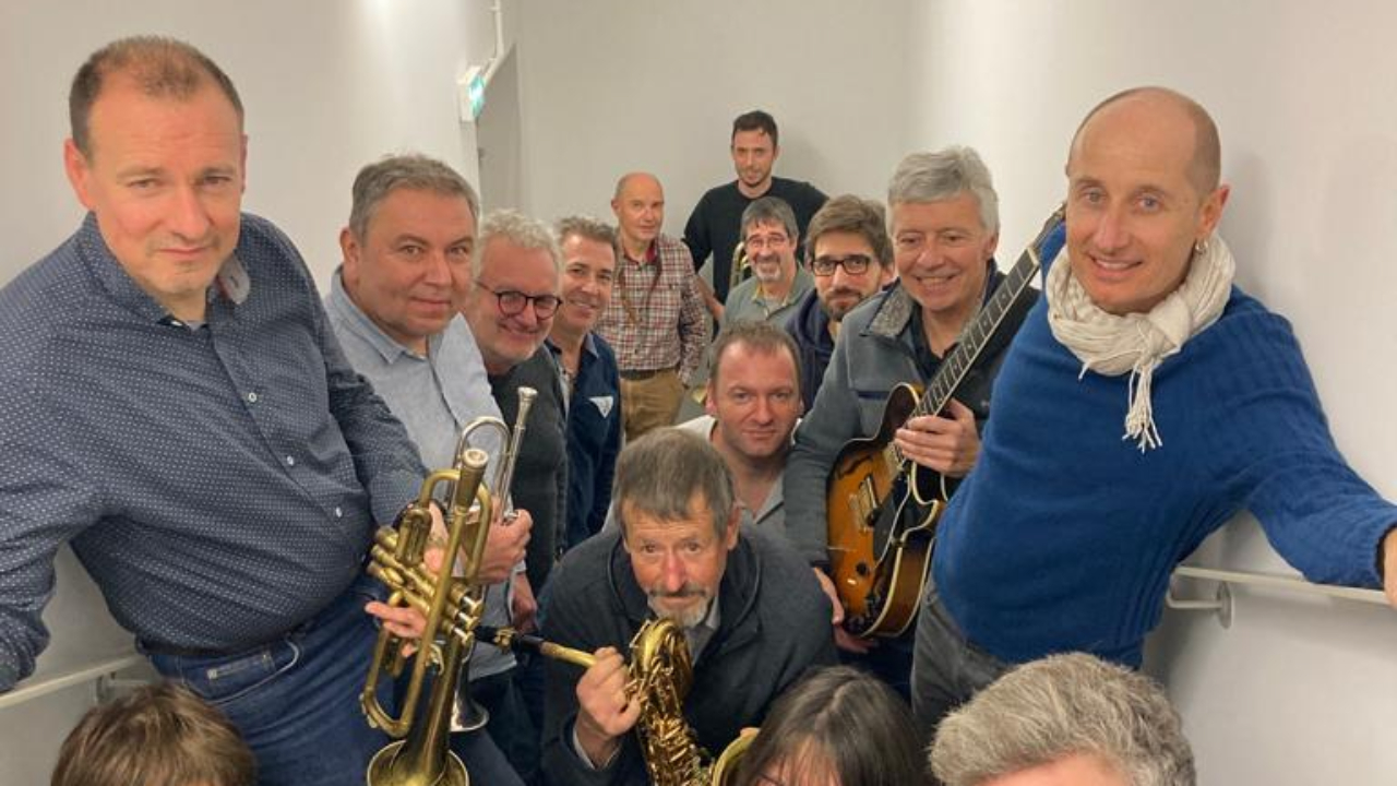 Thonon : ce soir (9 avril &agrave; 20 heures), un grand concert de jazz gratuit avec le Big Band de l'EMDT (interview)