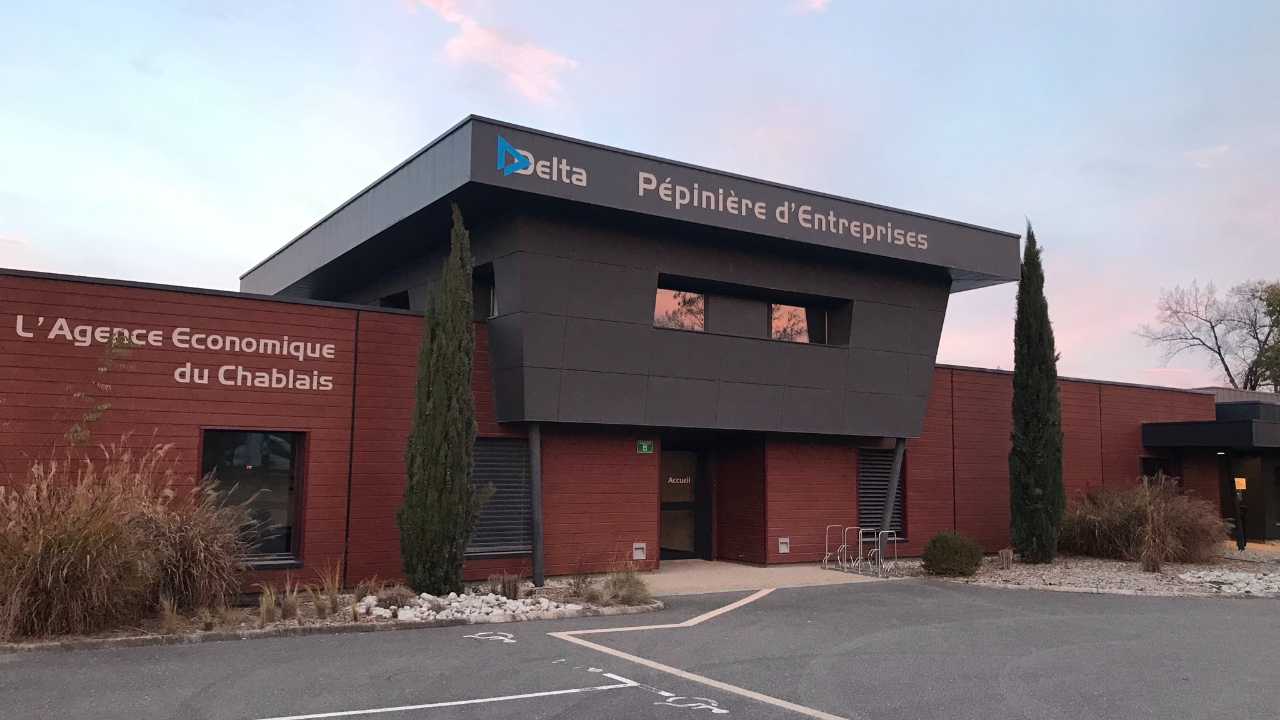 Thonon : des places se libèrent à la pépinière d'entreprises Delta (interview)