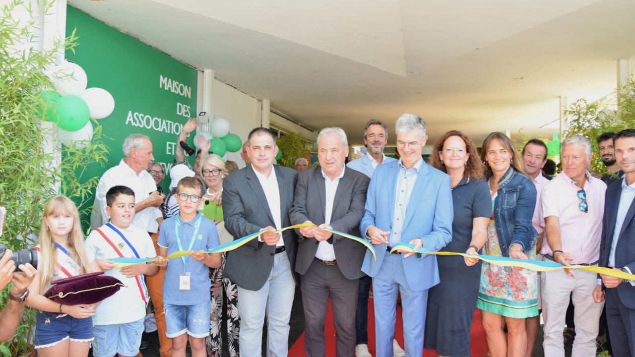 Thonon : inauguration de la Maison des Associations et du Bénévolat ce samedi 2 septembre (interview) Thonon : inauguration de la Maison des Associations et du Bénévolat ce samedi 2 septembre (interview)