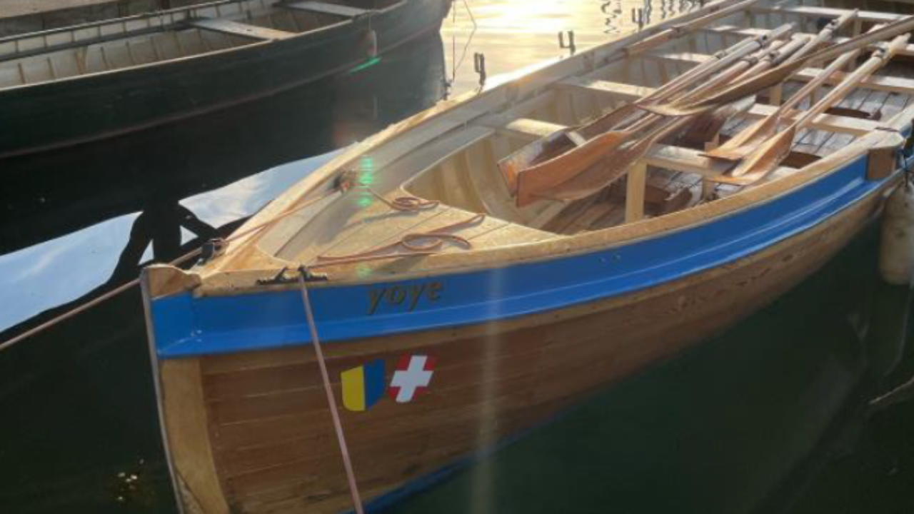 Thonon : La baleini&egrave;re, le Yoye, remporte 8000 euros pour sa restauration