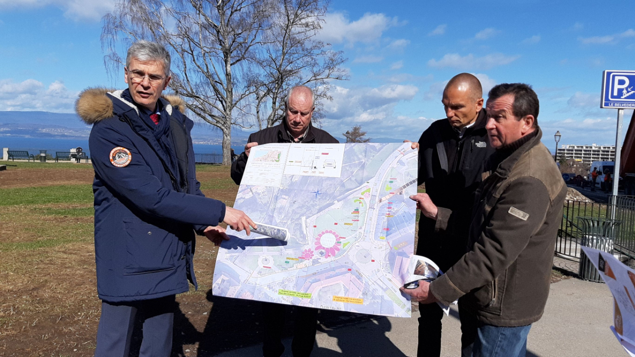Thonon : la fin des travaux approche pour 3 chantiers importants (interview) Thonon : la fin des travaux approche pour 3 chantiers importants (interview)