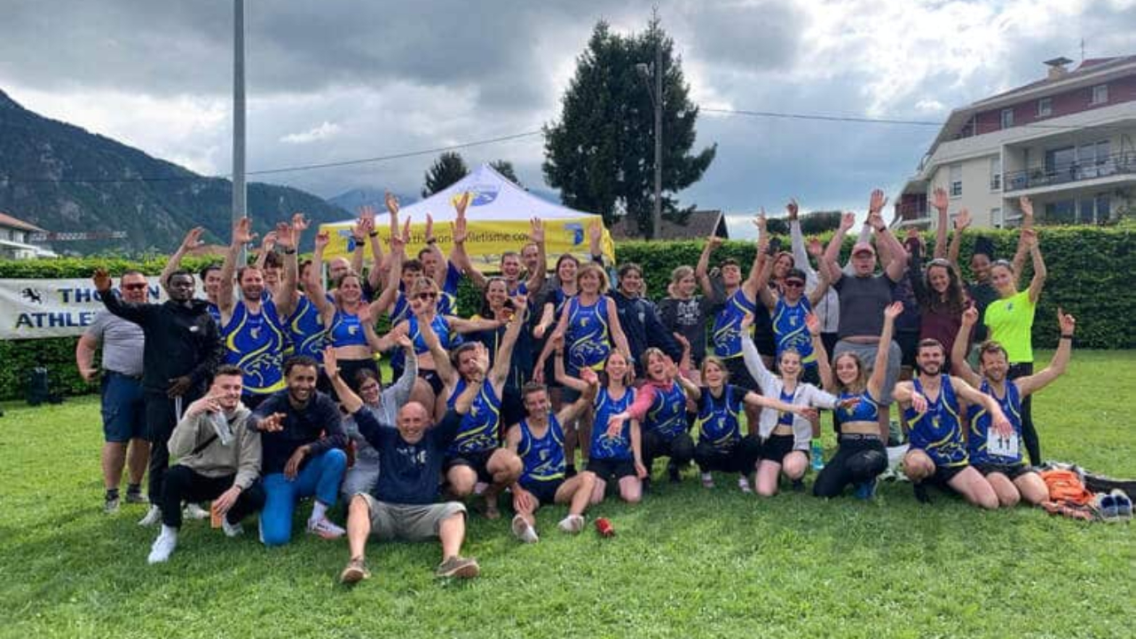 Thonon : Le TAC, un club d'athlétisme en pleine forme (interview)