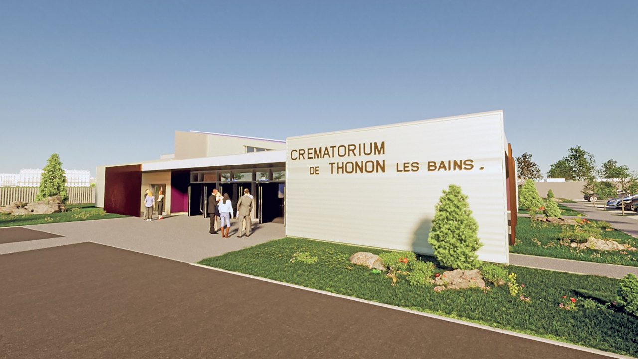 Thonon-les-Bains : le premier crématorium ouvrira en 2026