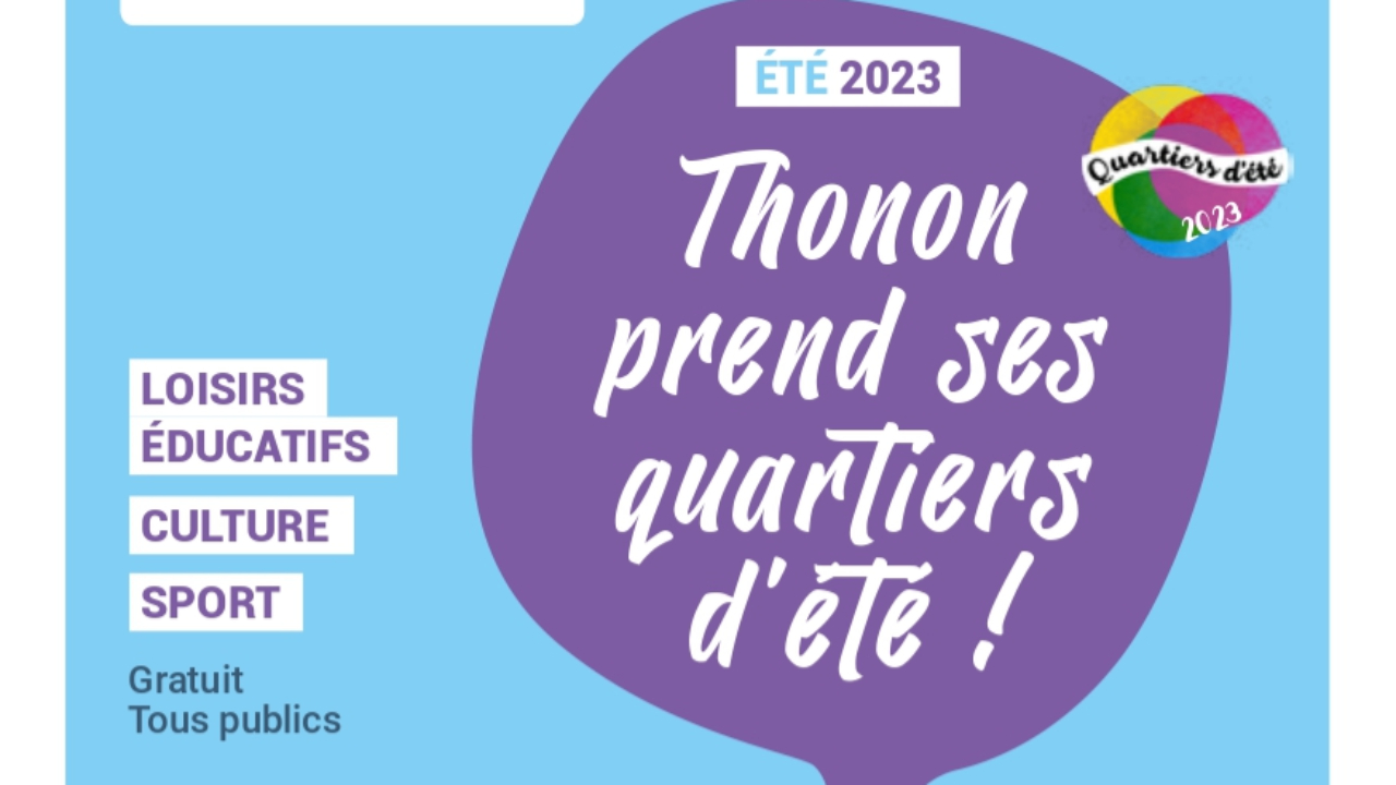Thonon prend ses quartiers d'&eacute;t&eacute;
