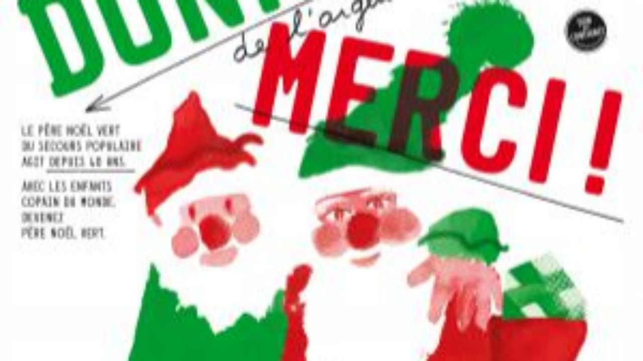 Top d&eacute;part de la campagne P&egrave;re No&euml;l Vert en Haute-Savoie