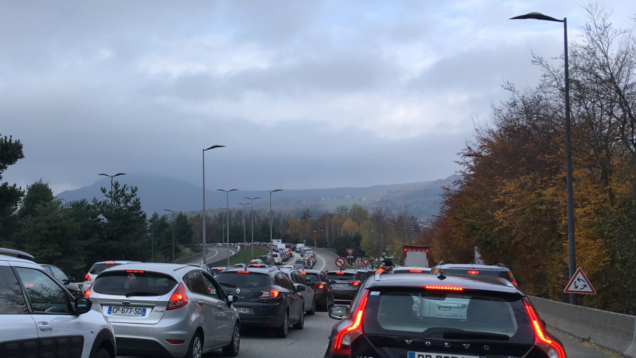 Trafic : c'est le plus gros week-end de l'année