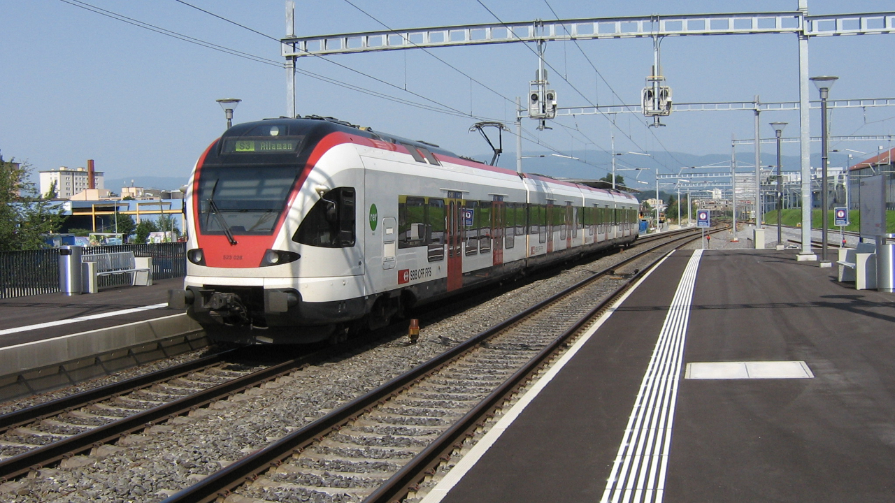 Trafic ferroviaire rétabli entre Lausanne et Genève