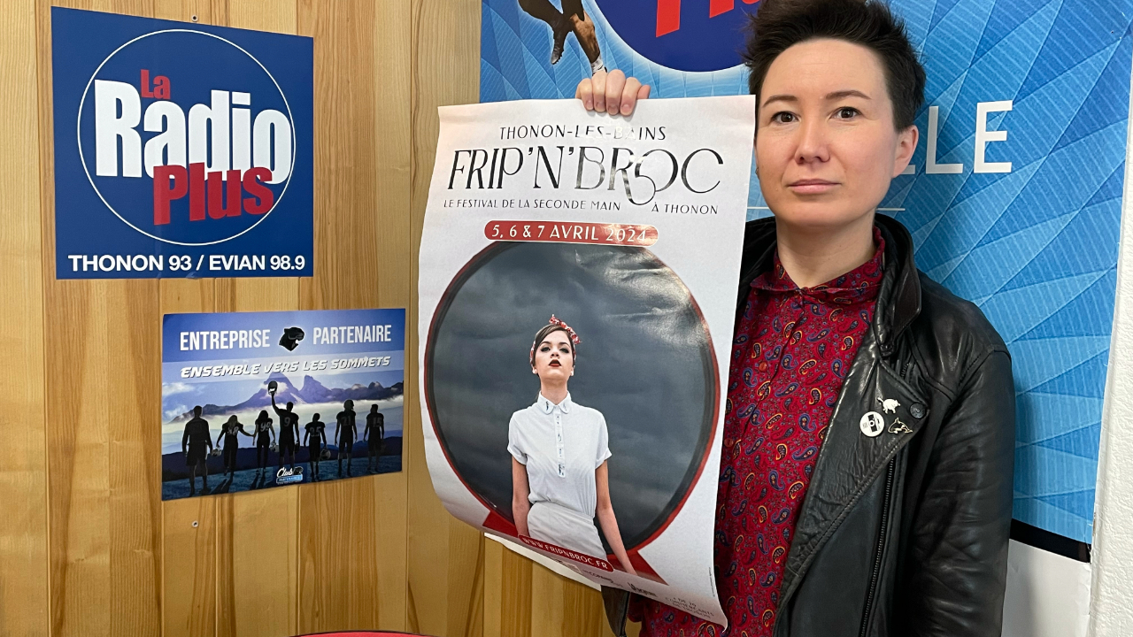 Trois jours de chine et de brocante à Thonon pendant le festival Frip'n'Broc (interview)