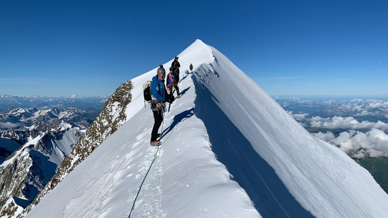 Un alpiniste grec se tue durant l'ascension du Mont-Blanc