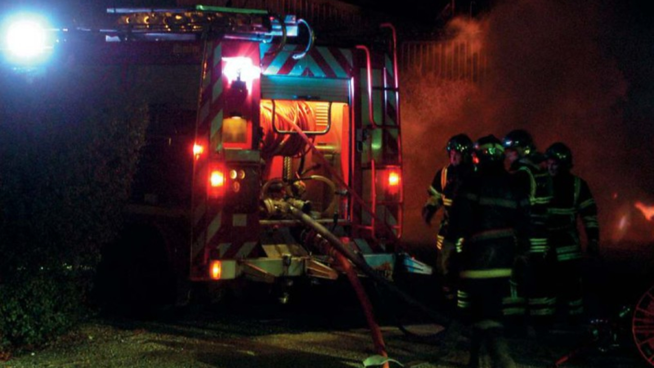 Un chalet d'Hauteluce détruit par les flammes