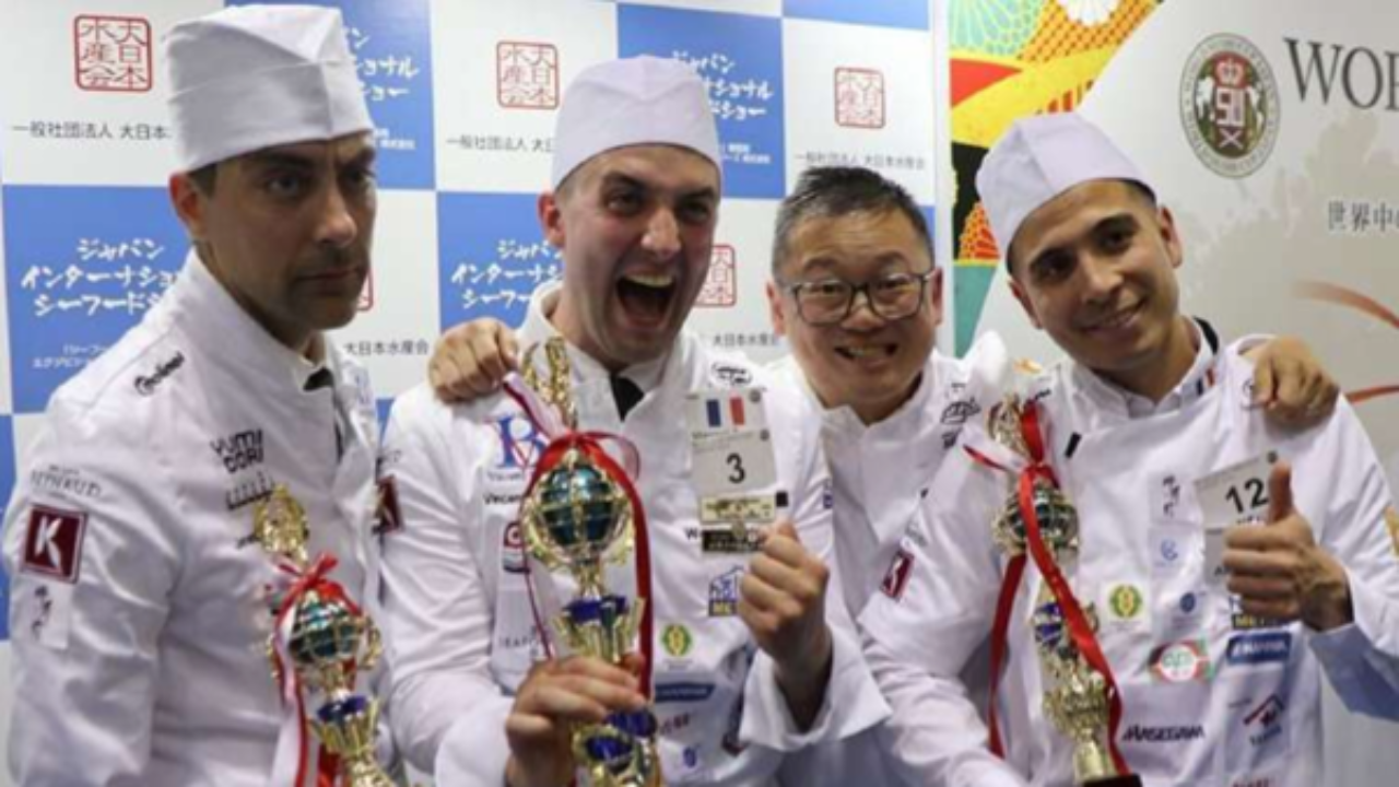 Un chef de Chamonix sacré vice-champion du monde de sushis !