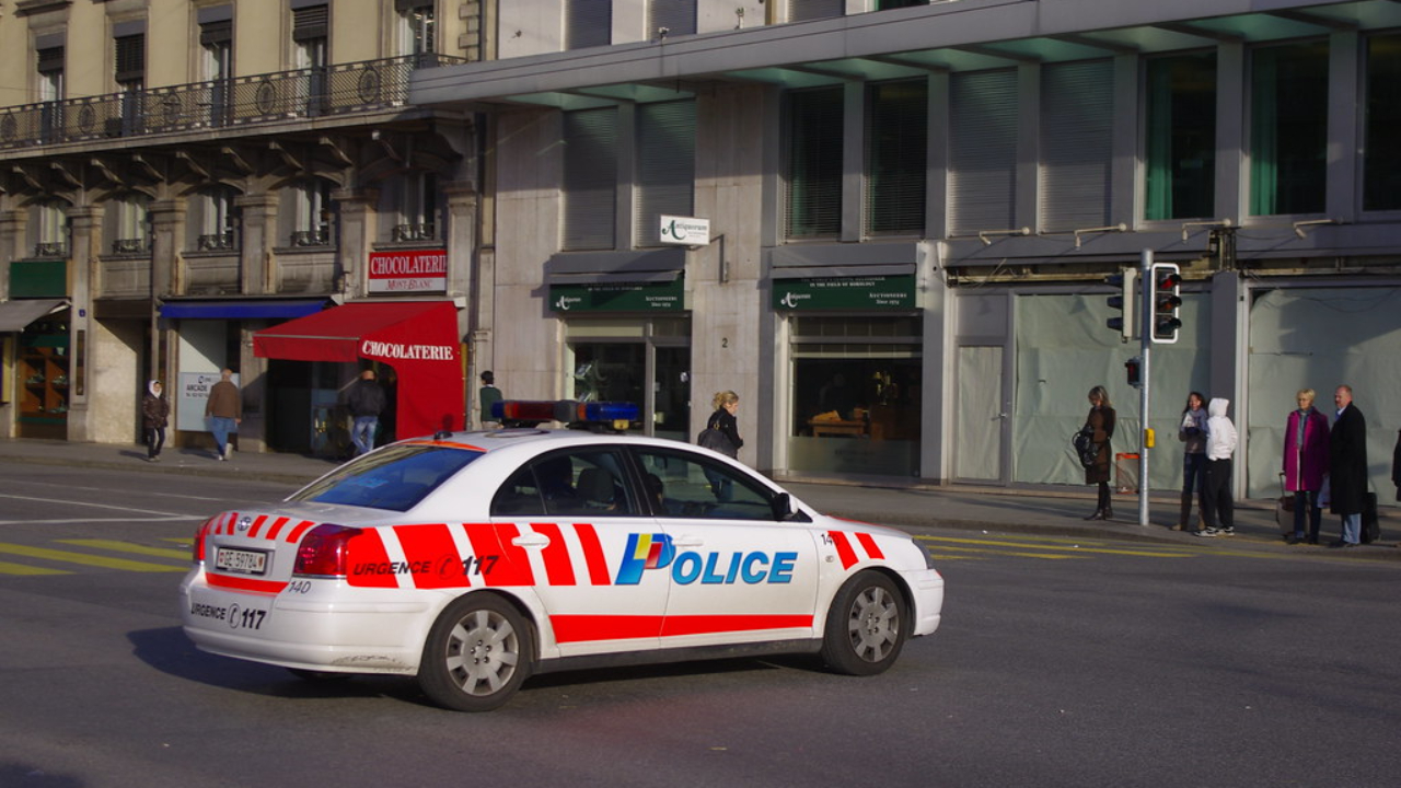 Un colis suspect découvert dans le centre de Genève