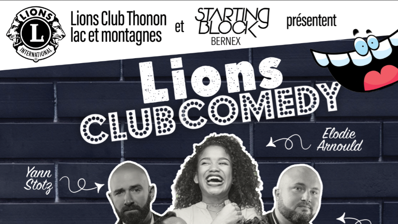 Un comedy club, pour la bonne cause, à Thonon (interview) Un comedy club, pour la bonne cause, à Thonon (interview)