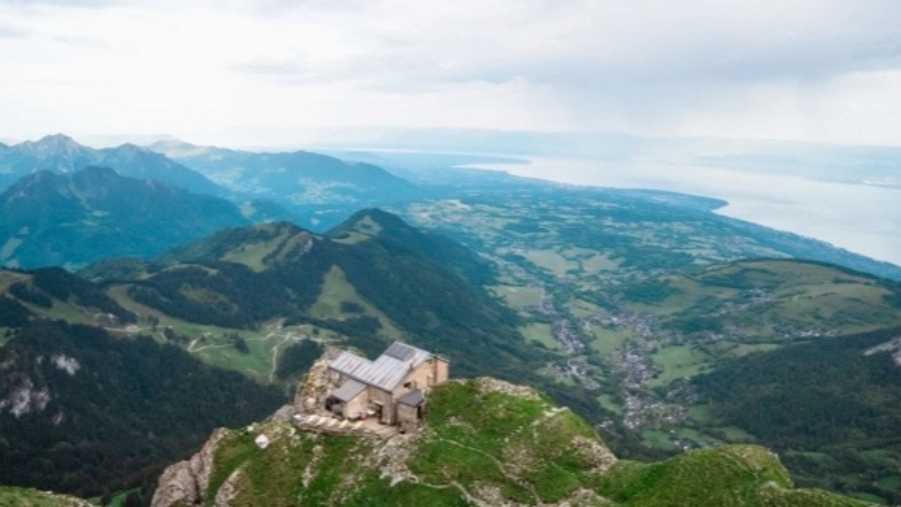 un concert au sommet de la Dent d'Oche, avec Maïté Merlin ce dimanche (interview)