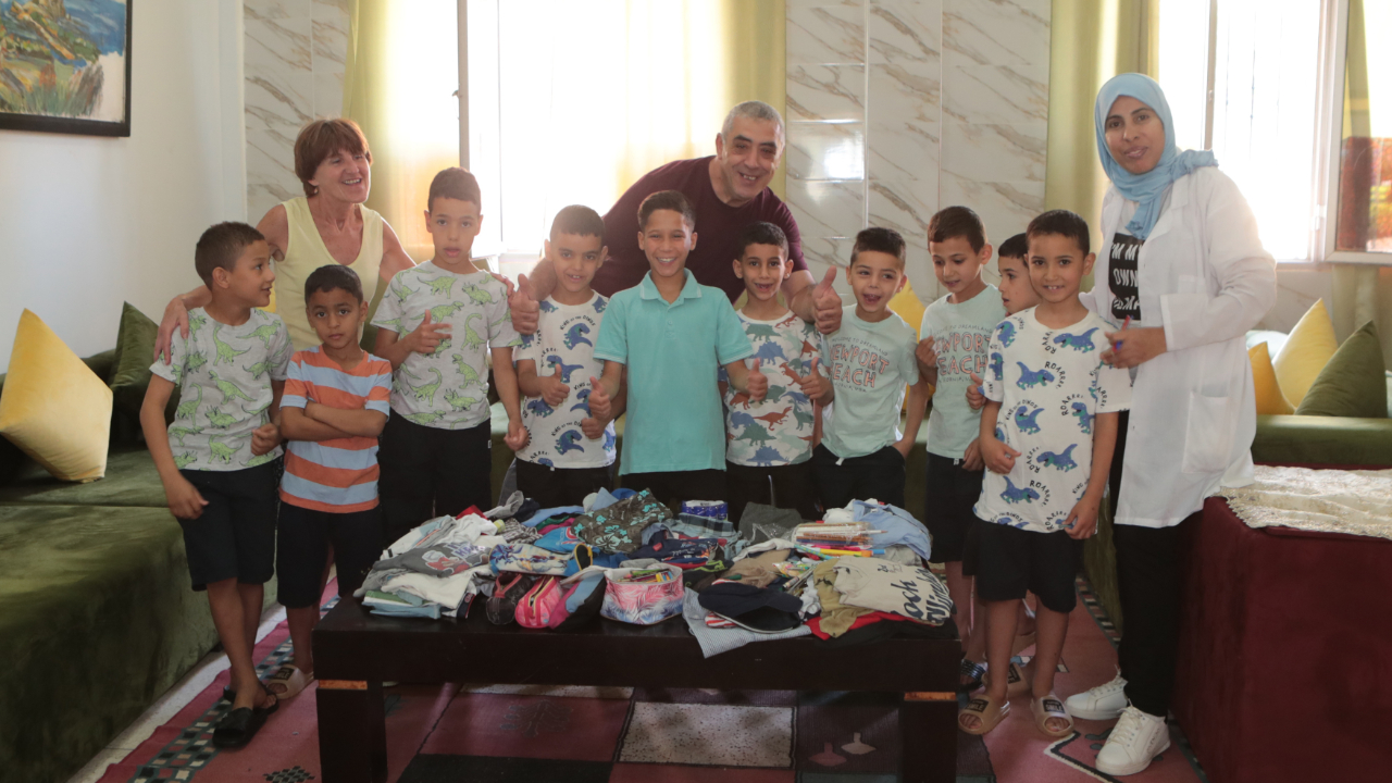 Un défilé de mode pour venir en aide aux orphelins du Maroc (interview) Un défilé de mode pour venir en aide aux orphelins du Maroc (interview)