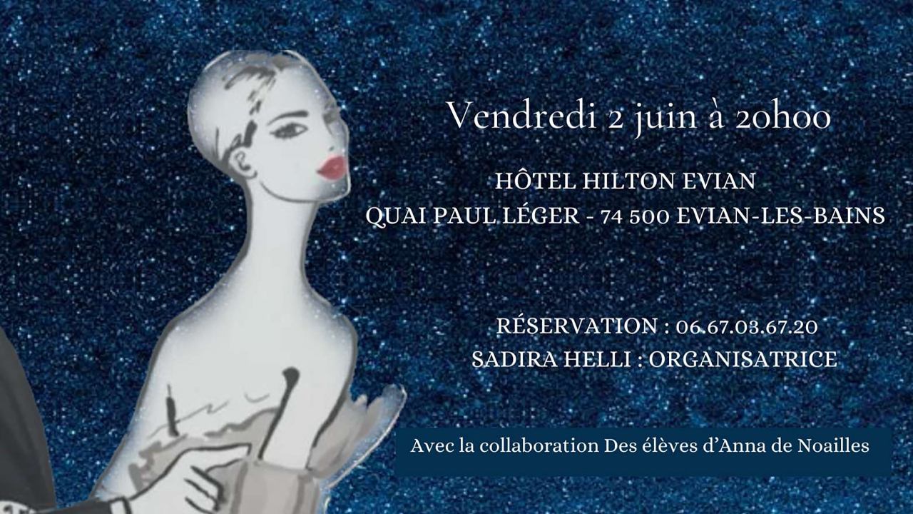 Un défilé spectacle pour la bonne cause à Evian