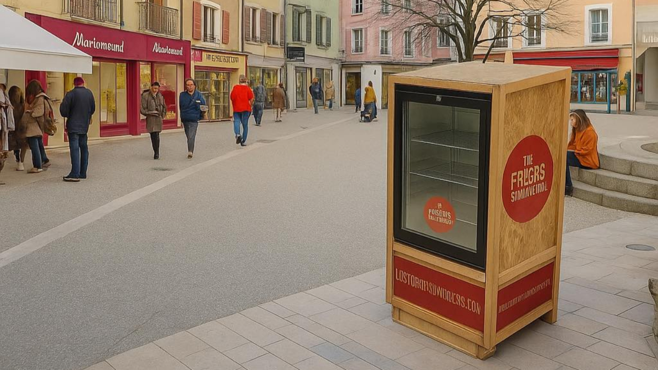 Un frigo solidaire à Thonon? Une association se heurte à un refus d'autorisation (interview)