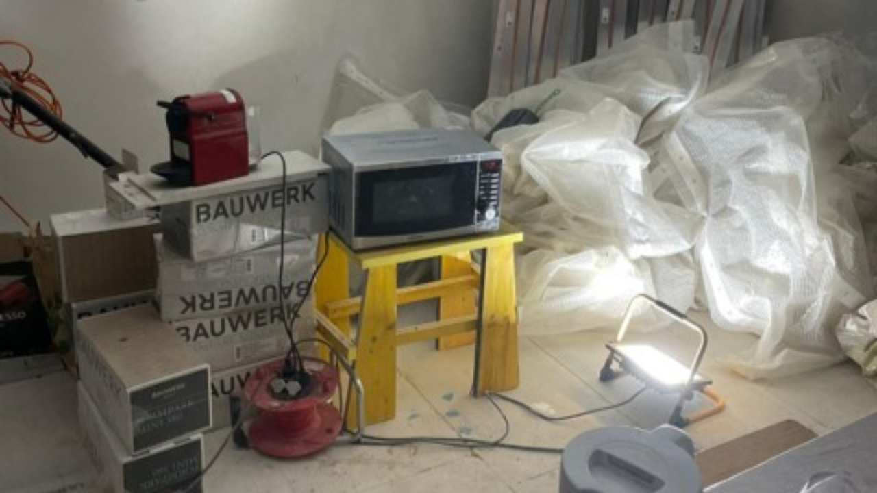 Un chantier insalubre dans le viseur d’un syndicat à Genève