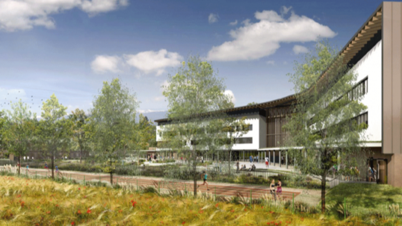 Pays de Gex : un nouveau collège arrive bientôt à Ornex Pays de Gex : un nouveau collège arrive bientôt à Ornex