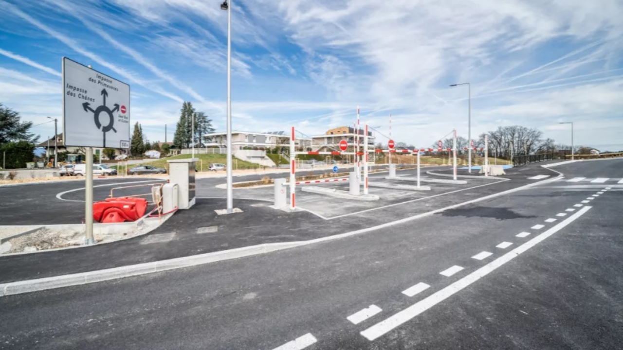 Un nouveau parking-relais à Thonon Un nouveau parking-relais à Thonon