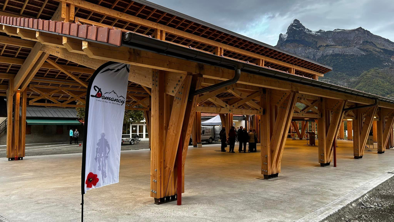 Un nouvel équipement public au Pays du Mont-Blanc
