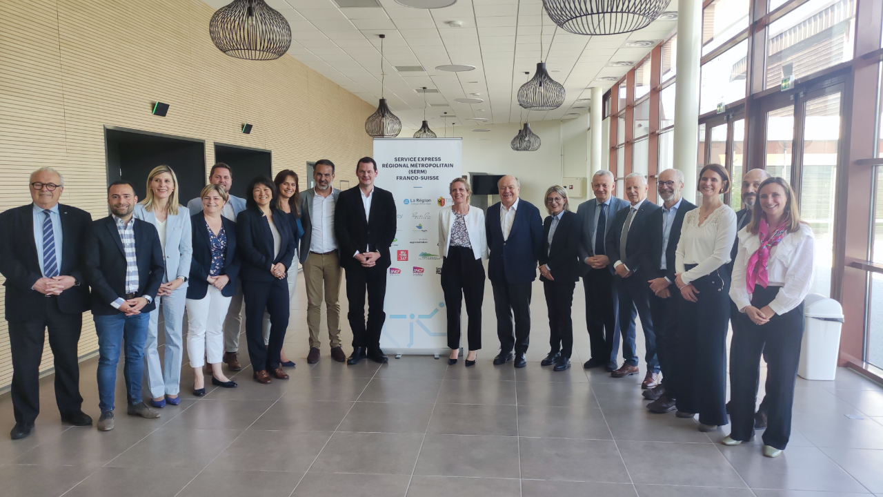 Un projet de transport transfrontalier en préparation pour relier la France et la Suisse d’ici 2050