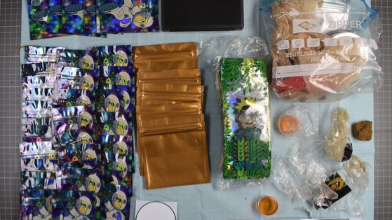 Un trafiquant de drogue pris sur le fait à Annemasse