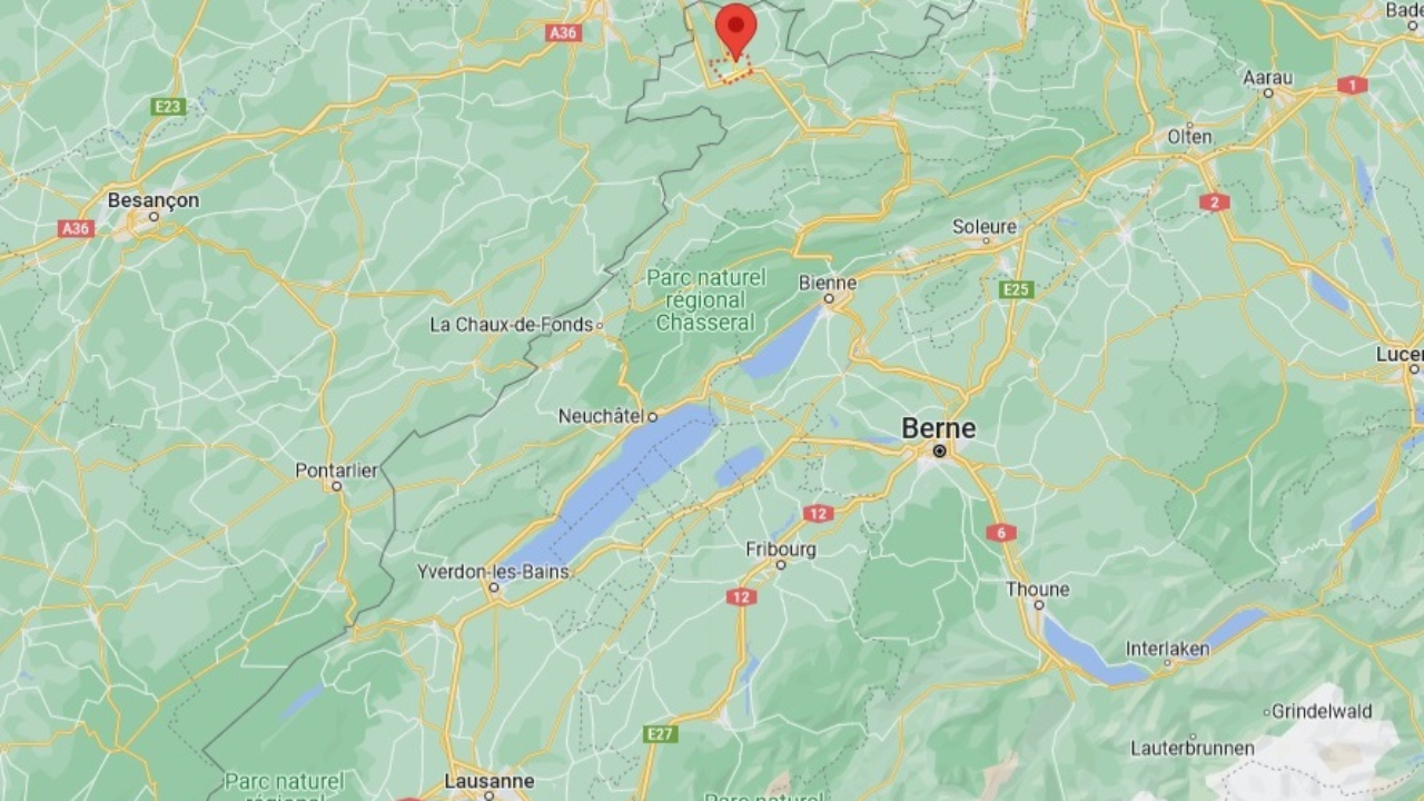 Un tremblement de terre ressenti jusque dans le Chablais Un tremblement de terre ressenti jusque dans le Chablais