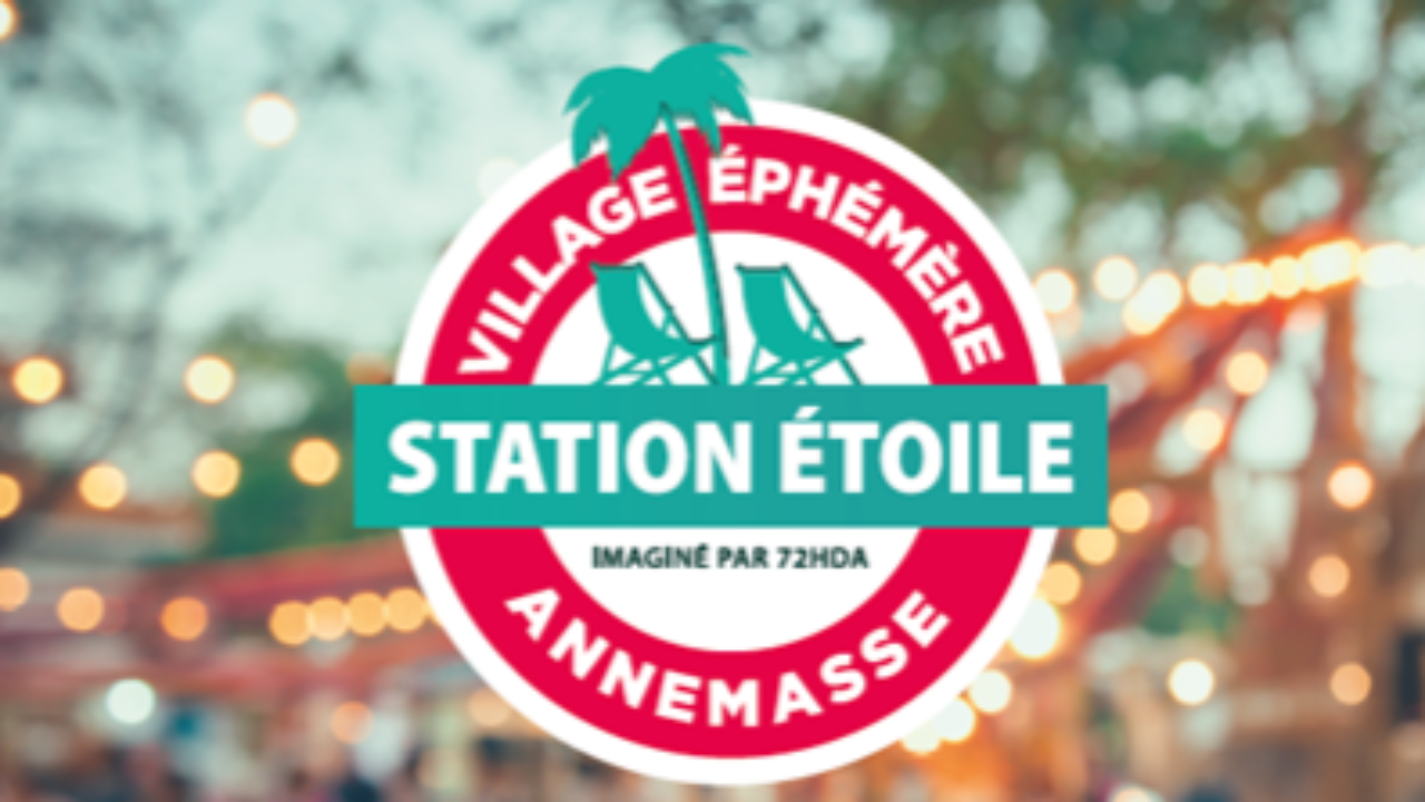 Un village éphémère s’installe à Annemasse cet été !