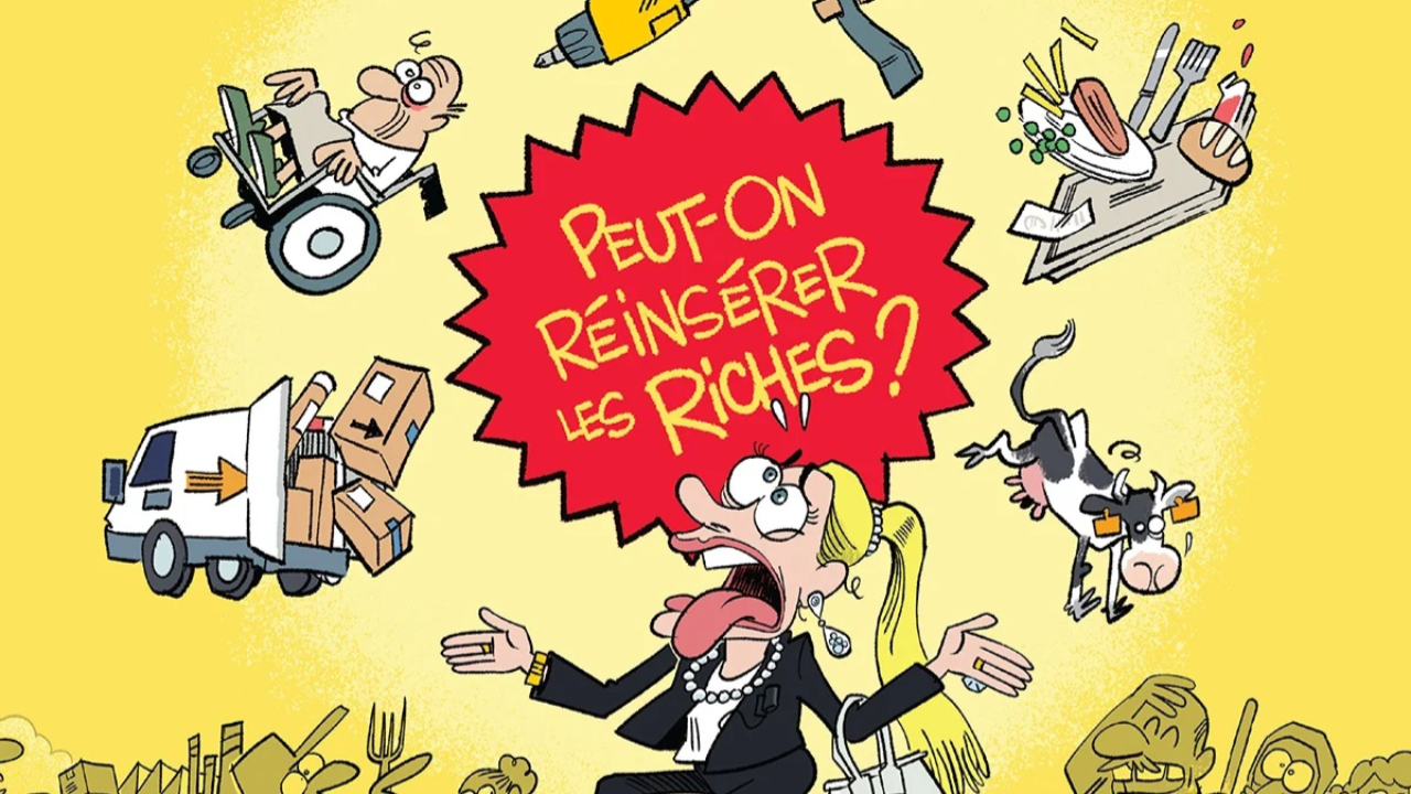 Un week-end d'avant-premières en Haute-Savoie pour "Au boulot !"