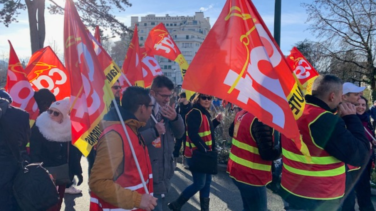 Pays de Savoie : une 14ème journée de mobilisation mardi
