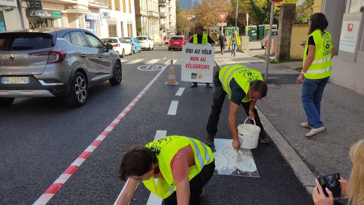 Une action contre le v&eacute;lodrome en Haute-Savoie vendredi