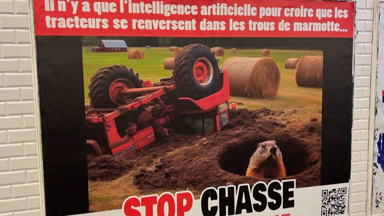 Une action venue de Savoie contre la chasse à la marmotte