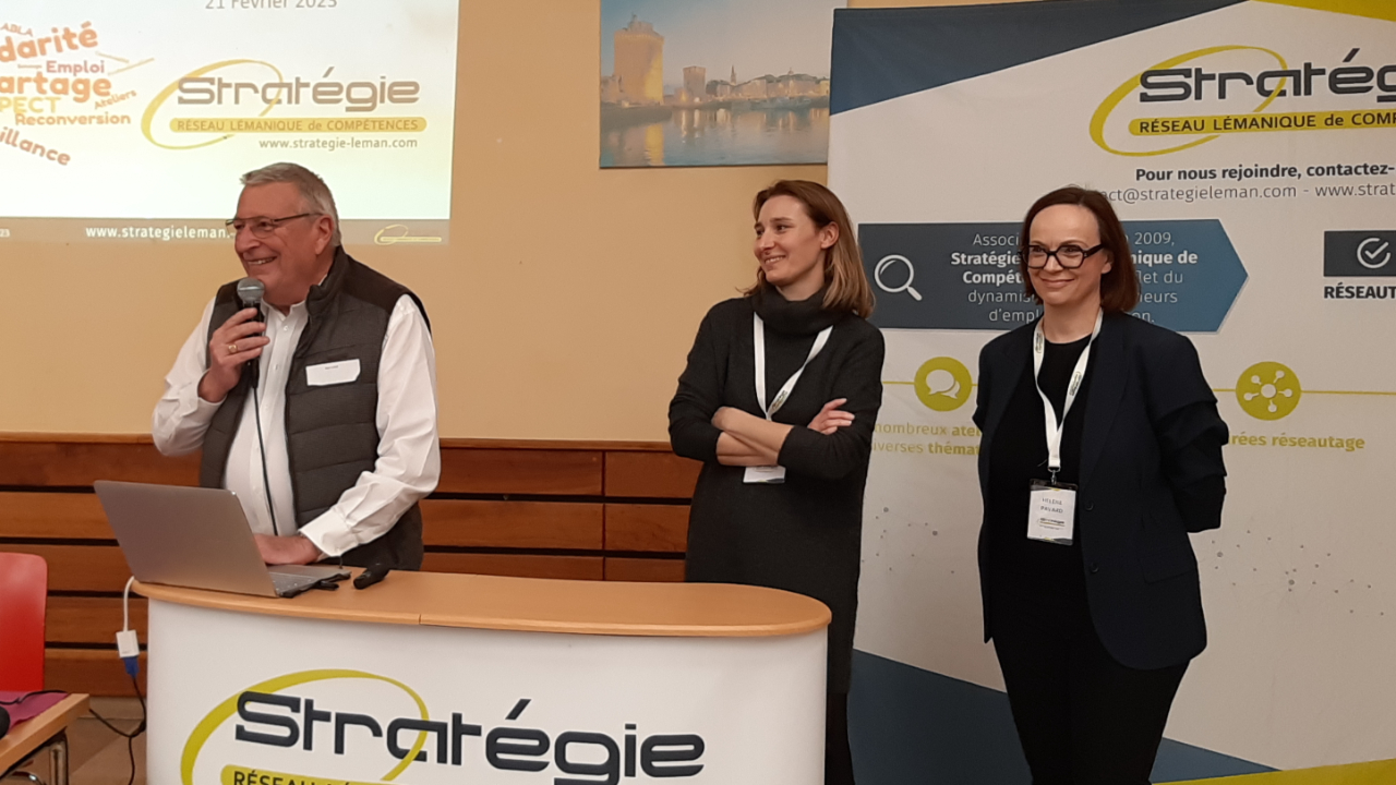 Un beau bilan et de grands projets pour l'association Stratégie, Réseau Lémanique de Compétences (interview)