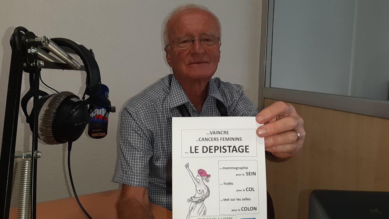Une campagne de d&eacute;pistage du cancer du sein lanc&eacute;e dans tout le Chablais (interview)