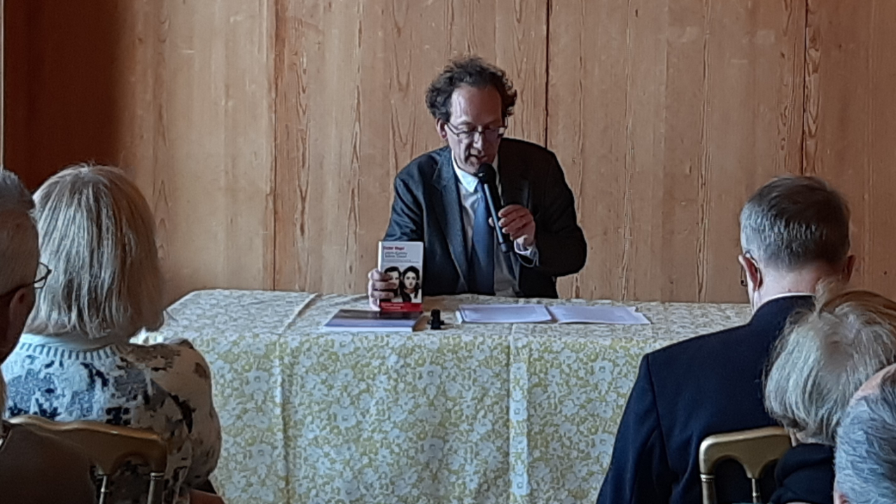 Une conférence sur les amours de Victor Hugo et Juliette Drouet pour la séance de rentrée de l'Académie chablaisienne (interview)