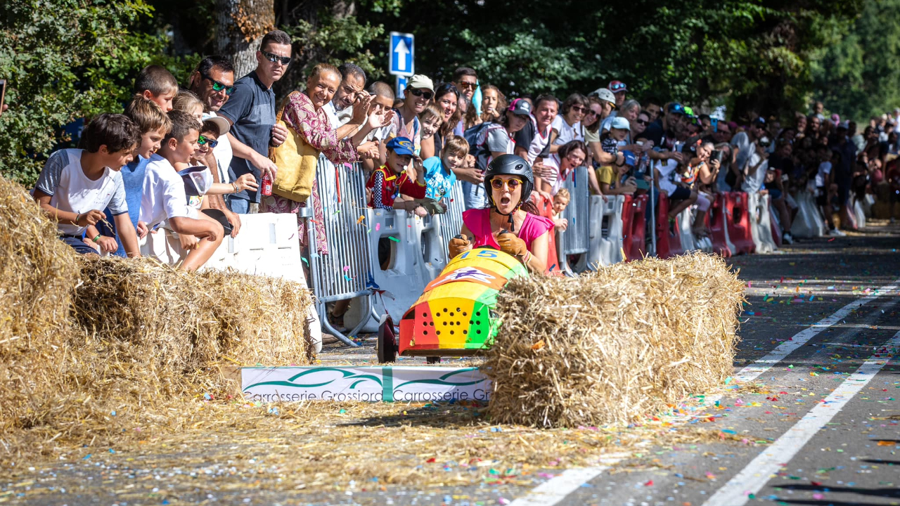 Une course de caisses à savon dans le pays de Gex