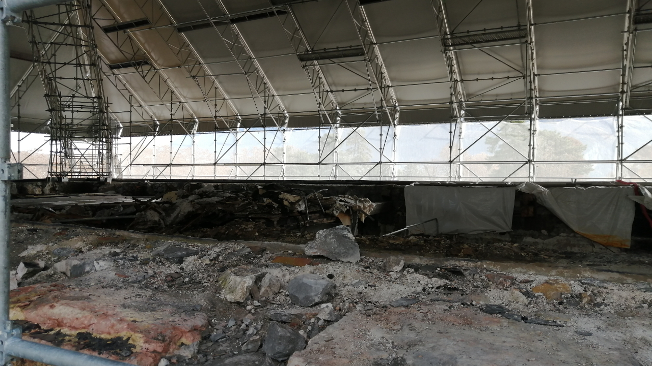 Une découverte dans le cadre des travaux de l'hôtel de ville d'Annecy